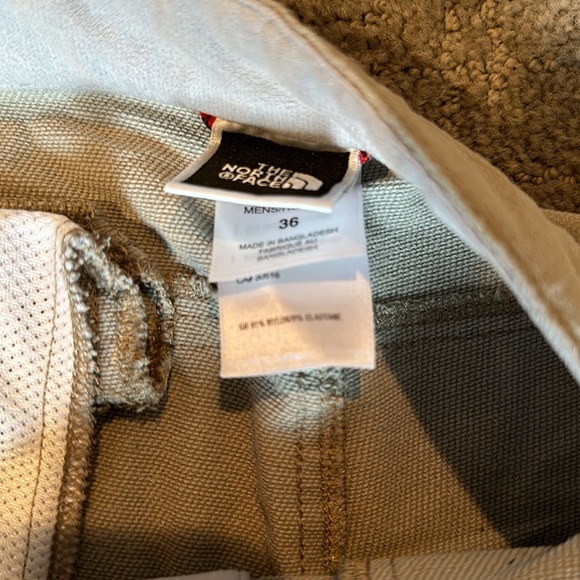 Men's North Face Apex Hiking Pants 36W - Picture 3 of 5